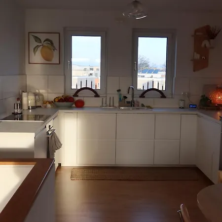 Apartamento 4-room Near Elevator Terrace With Barbecue