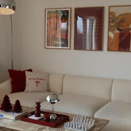 4-room Near Elevator Terrace With Barbecue Apartamento