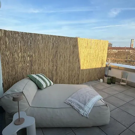 4-room Near Elevator Terrace With Barbecue Apartamento