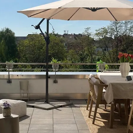 4-room Near Elevator Terrace With Barbecue