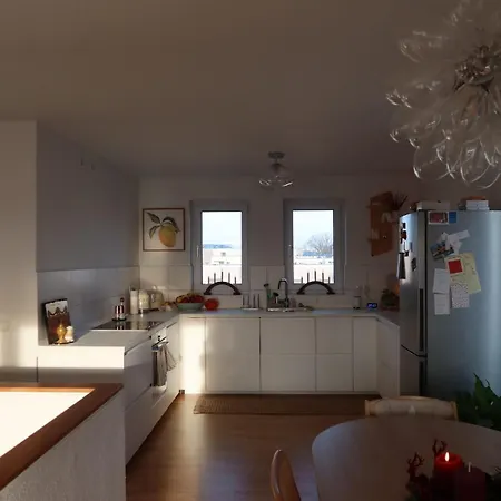 4-room Near Elevator Terrace With Barbecue Apartamento