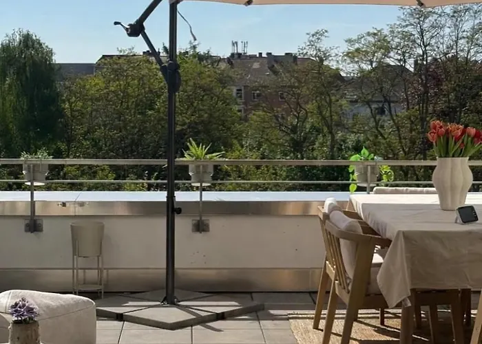 4-room Near Elevator Terrace With Barbecue