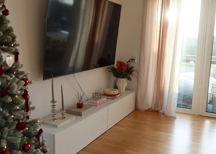 4-room Near Elevator Terrace With Barbecue * Брауншвейг