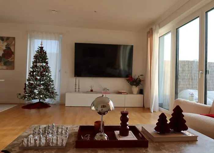 4-room Near Elevator Terrace With Barbecue Брауншвейг